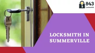Best Locksmith service in Summerville - 843 Locksmith