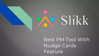 best pm tool with n udge cards feature