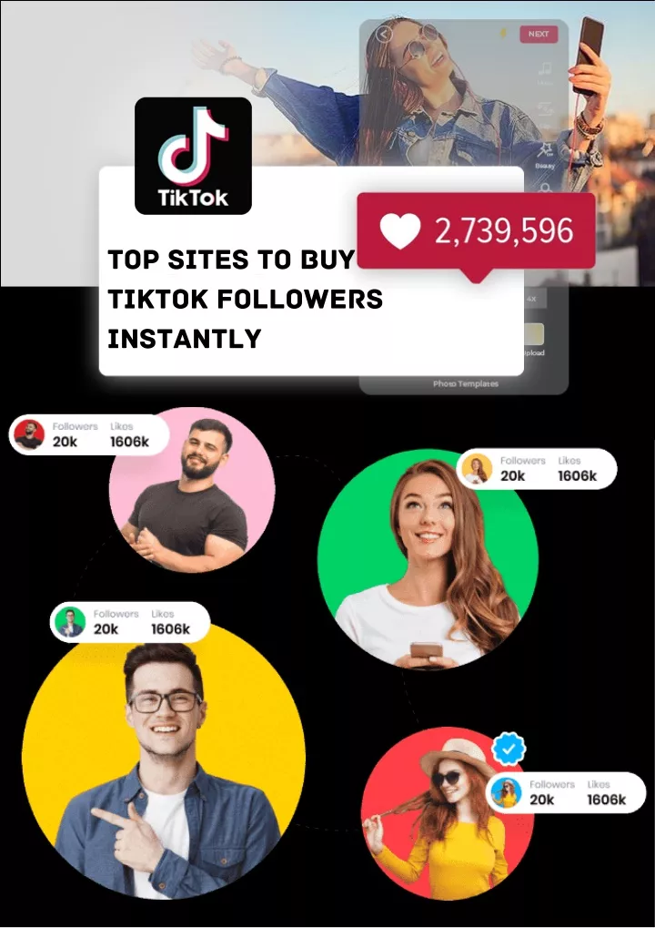 top sites to buy tiktok followers instantly