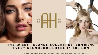 The 19 Best Blonde Colors: Determining Every Glamorous Shade in the Sun