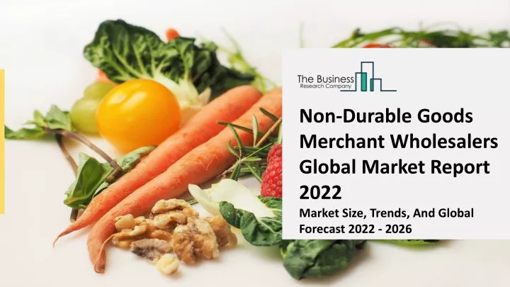 non durable goods merchant wholesalers global
