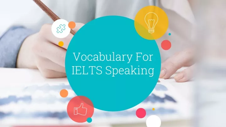 vocabulary for ielts speaking
