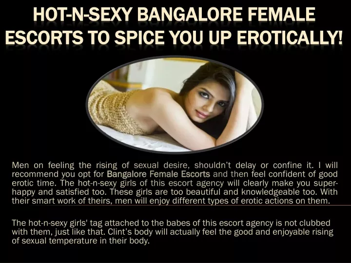 hot n sexy bangalore female escorts to spice you up erotically