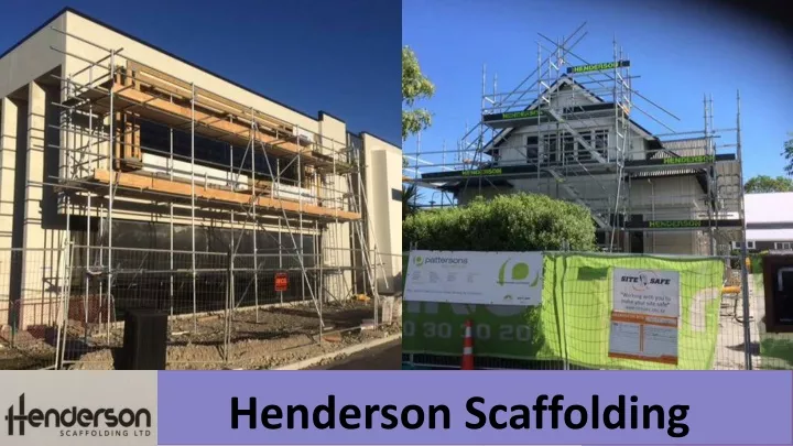 henderson scaffolding