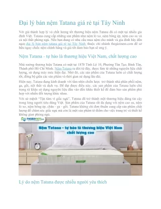 i l b n n m tatana gi r t i t y ninh