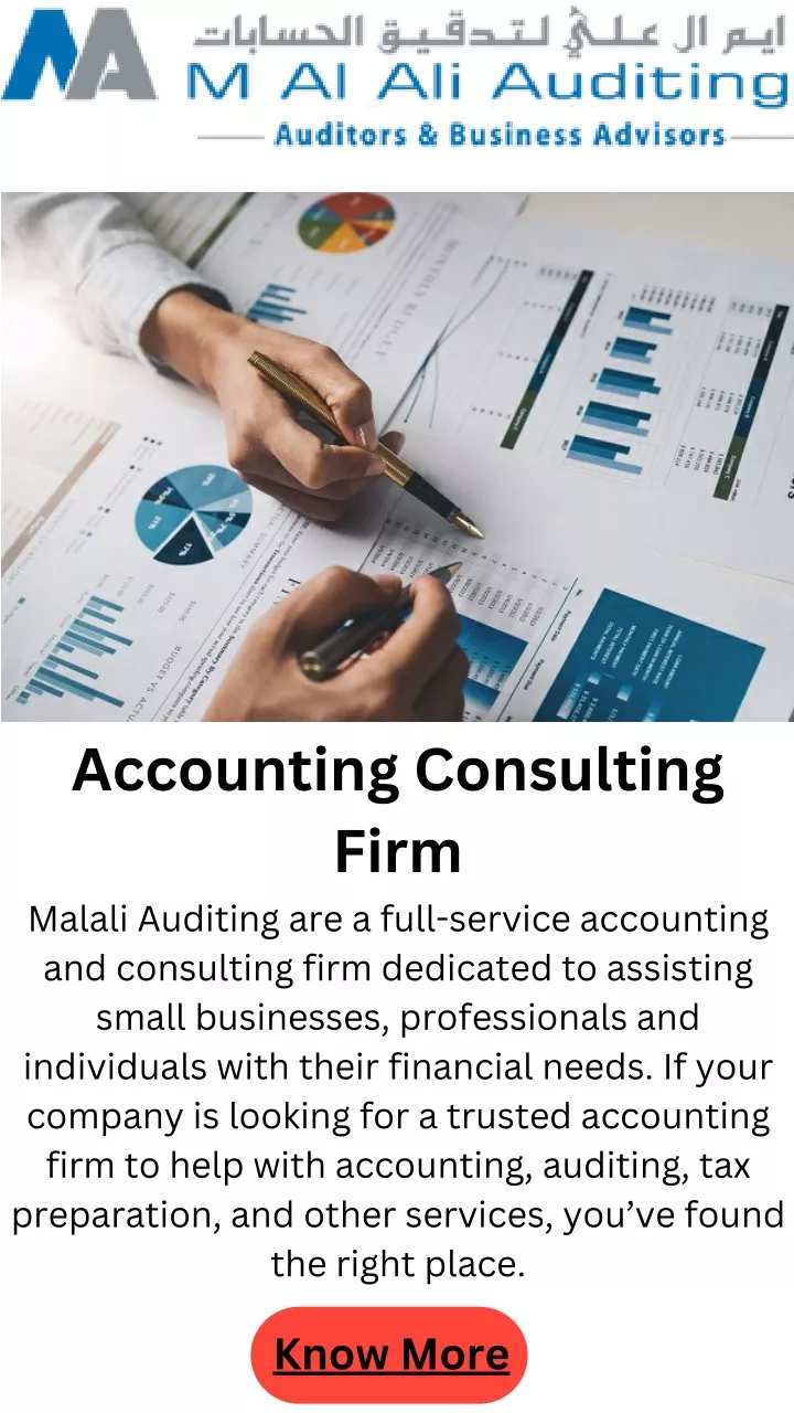 accounting consulting firm malali auditing