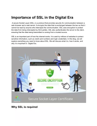 SSL Certificate Vendors India