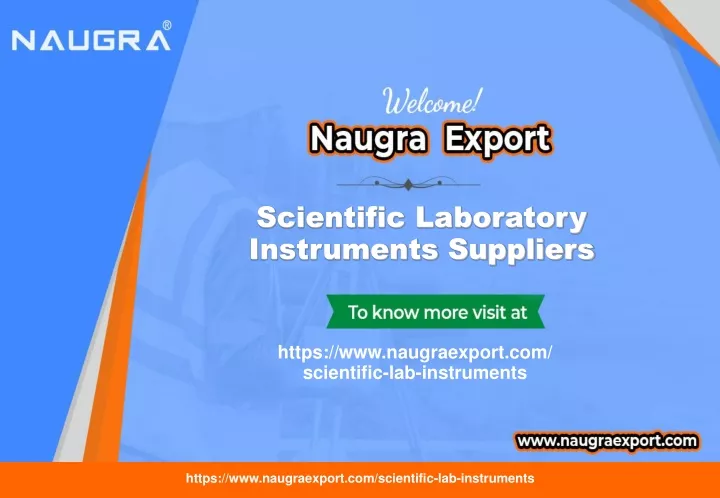 scientific laboratory instruments suppliers