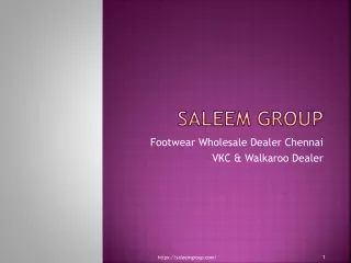 Footwear wholesale distributor, Chennai. VKC & Walkaroo dealer in Tamilnadu,