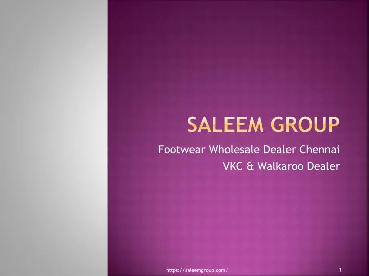 saleem group