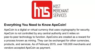 everything you need to know apecoin