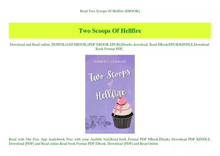 read two scoops of hellfire ebook