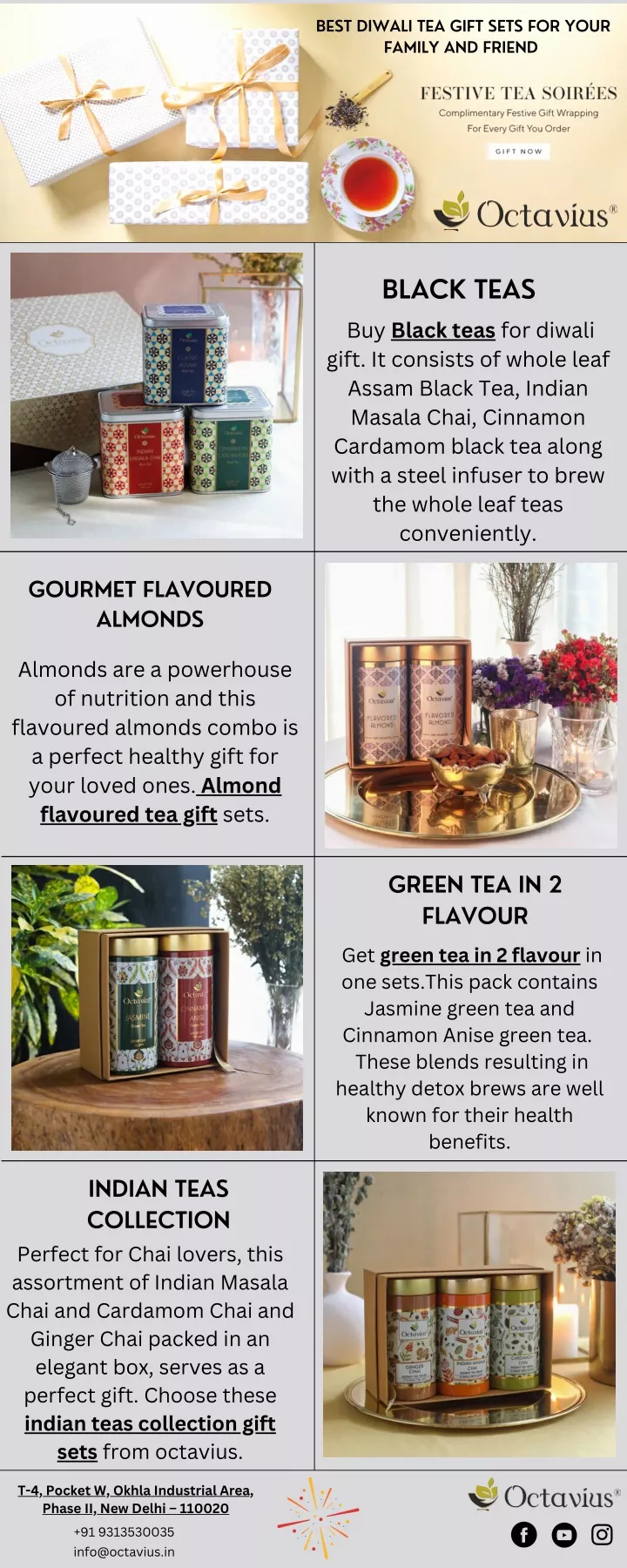 best diwali tea gift sets for your family