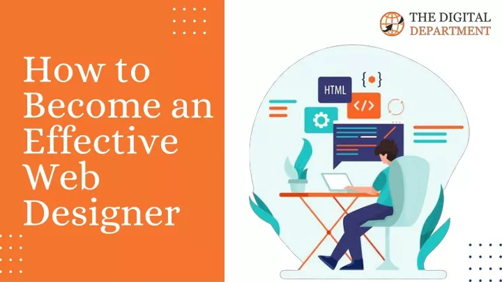 how to become an effective web designer