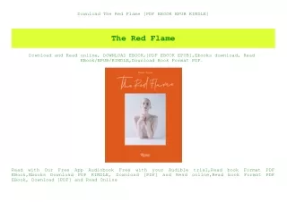 Download The Red Flame [PDF EBOOK EPUB KINDLE]