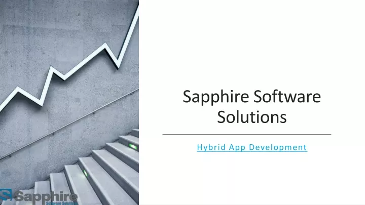 sapphire software solutions