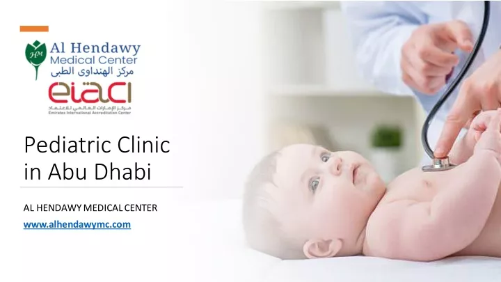 pediatric clinic in abu dhabi