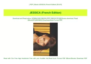 [ PDF ] Ebook JESSICA (French Edition) [R.A.R]