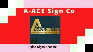 a ace sign co