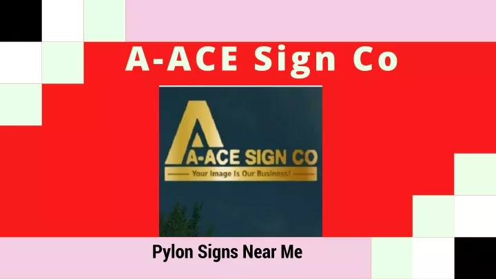 a ace sign co