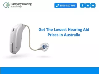 Get The Lowest Hearing Aid Prices In Australia