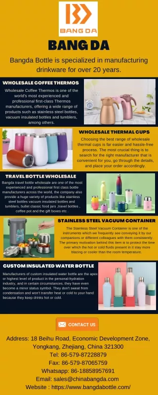 Travel bottle wholesale