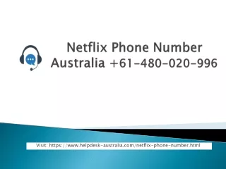 on Netflix Contact Phone Number Australia  61-480-020-996
