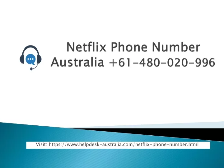 netflix phone number australia 61 480 020 996