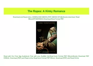 (READ)^ The Ropes A Kinky Romance Read Online