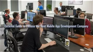 Detailed Guide to Choose the Best Mobile App Development Company in Dubai