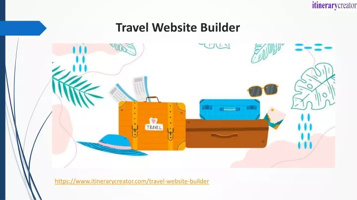 travel website builder