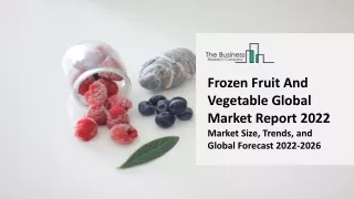 frozen fruit and vegetable global market report