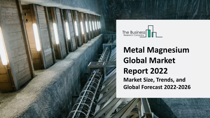 metal magnesium global market report 2022 market