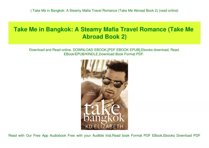 take me in bangkok a steamy mafia travel romance