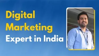 Digital Marketing Expert in India