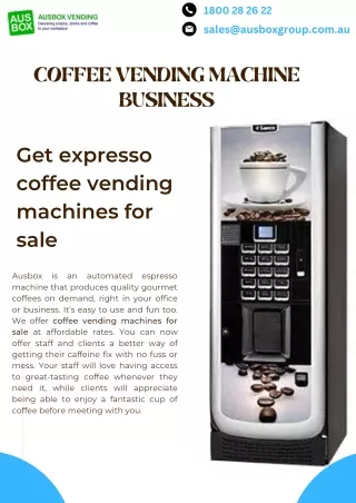 1800 28 26 22 sales@ausboxgroup com au