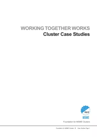working together works