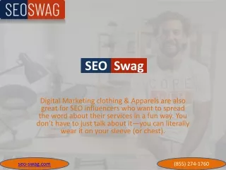 SEO-Swag - Online Digital Marketing Apparel Shop