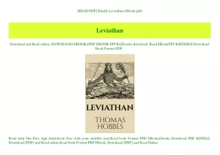 [READ PDF] Kindle Leviathan (Ebook pdf)
