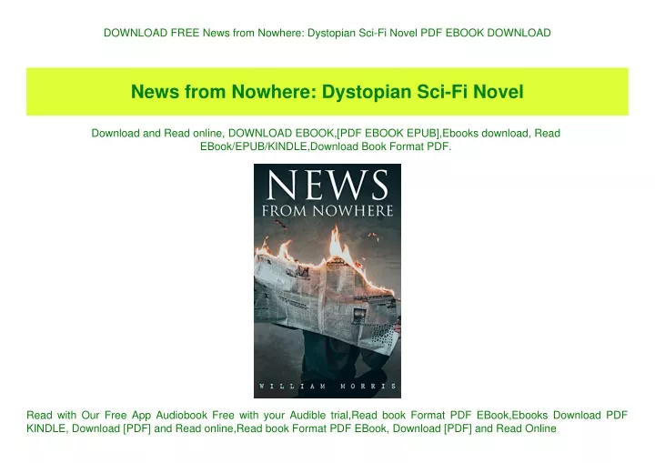 download free news from nowhere dystopian