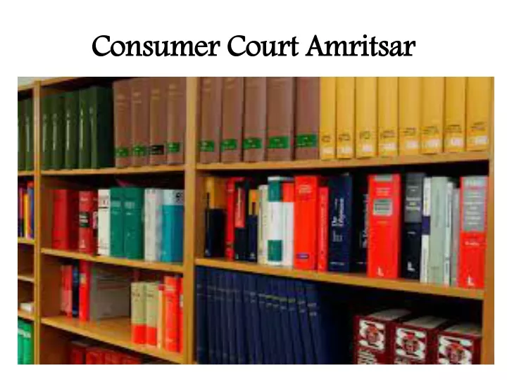consumer court amritsar