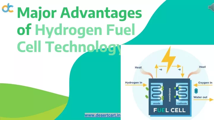 major advantages of hydrogen fuel cell technology