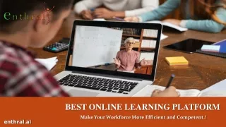 Best Online Learning Platform