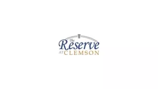 Clemson University Off-Campus Housing Options Offer Freedom and Luxury