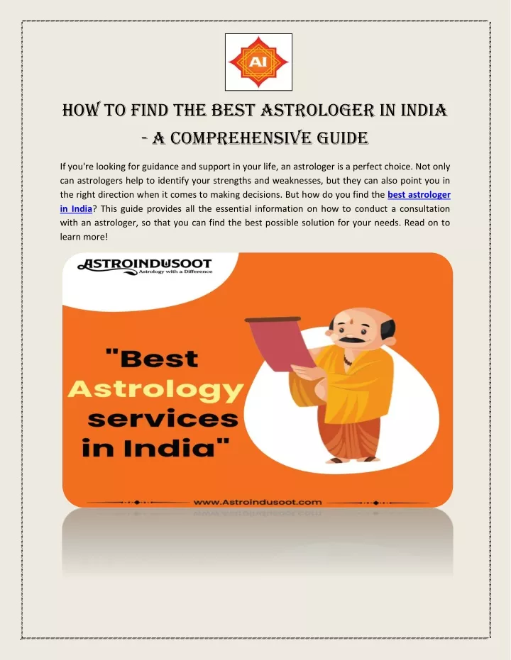 how to find the best astrologer in india