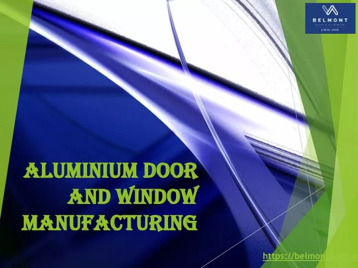 aluminium aluminium door and window and window