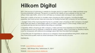 hilkom digital
