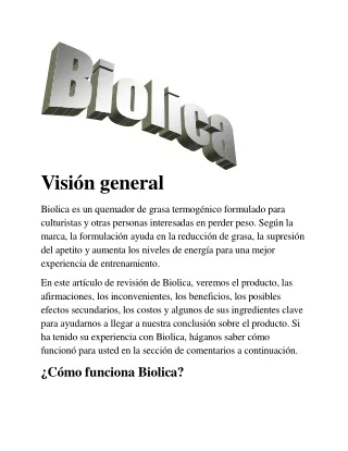 Biolica