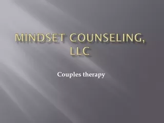 MindSet Counseling, LLC | Marriage Counseling Westchester NY