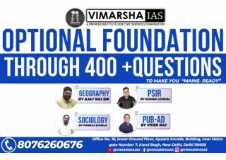 Best IAS Coaching In Delhi